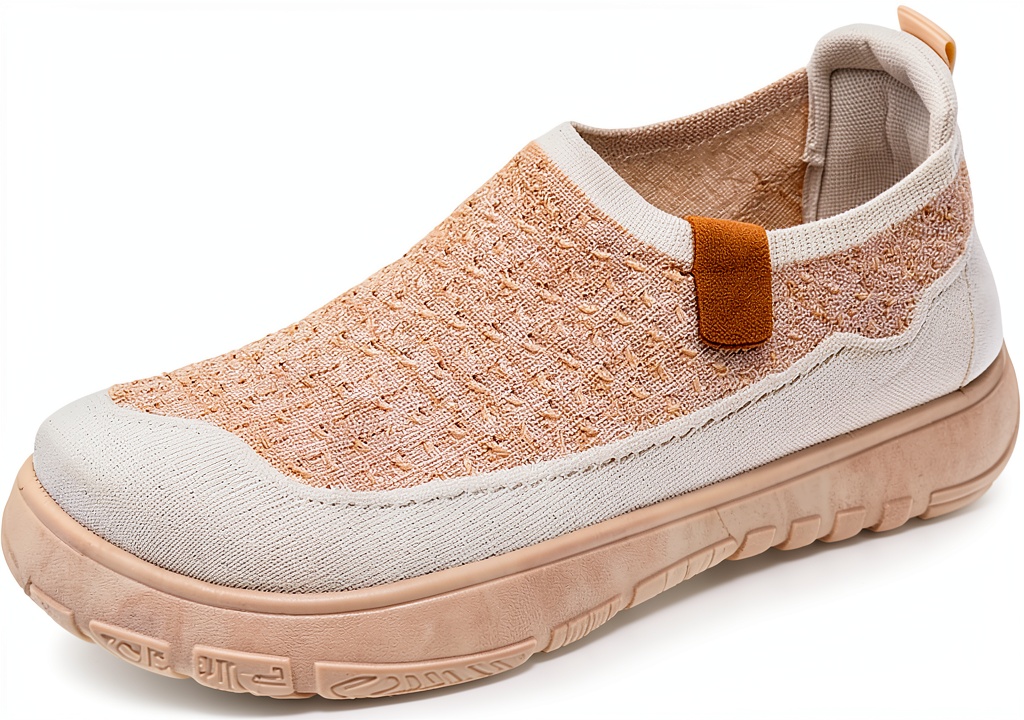 Chaussures Generisch pour femme en action lors d'une course