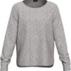 Bluse Emme Marella Polyester Noir Femme Modèle 2425116111200-0