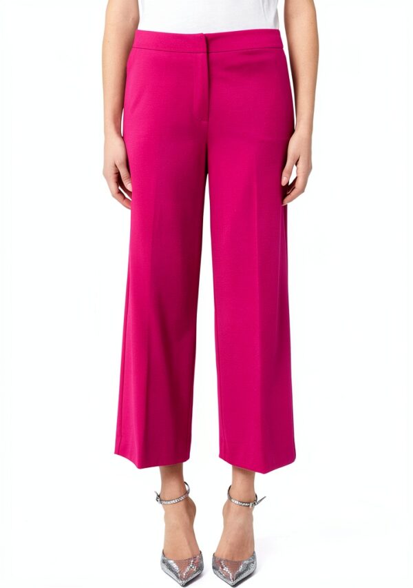 Pantalon viscose Emme Marella rose femme modèle-1