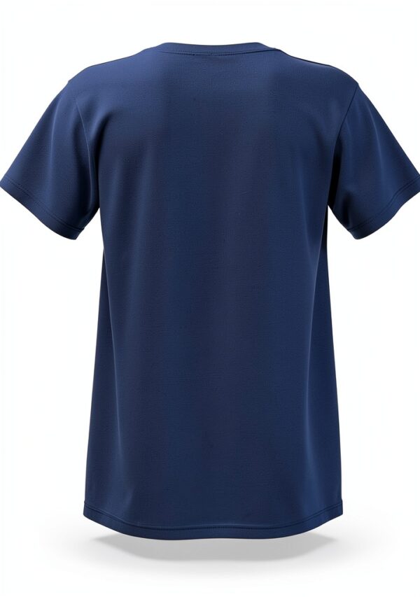 Femme T-shirt qualité supérieure coupe décontractée manche-1