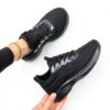 Chaussures femme Generisch baskets course cuir sportives-1