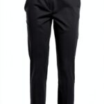 Pantalon femme Emme Marella coton noir taille 50-0