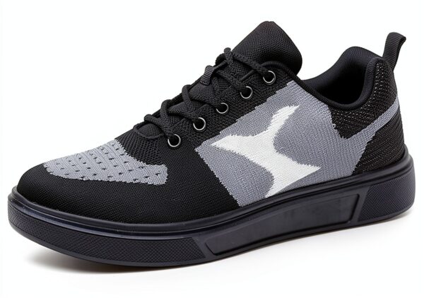 Chaussures femme Generisch baskets blanches confort-3
