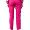 Pantalon coton Emme Marella rose femme taille 38 48 52-2
