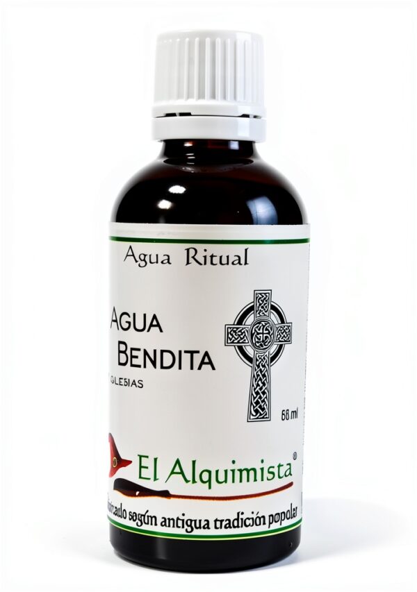 Agua Bendita rituels El Sendero Sano y Natural eau sacrée