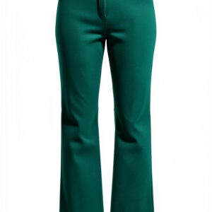 Pantalon velours vert Emme Marella femme modele chic-0