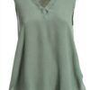 Bluse Emme Marella vert acétate pour femme élégante-0