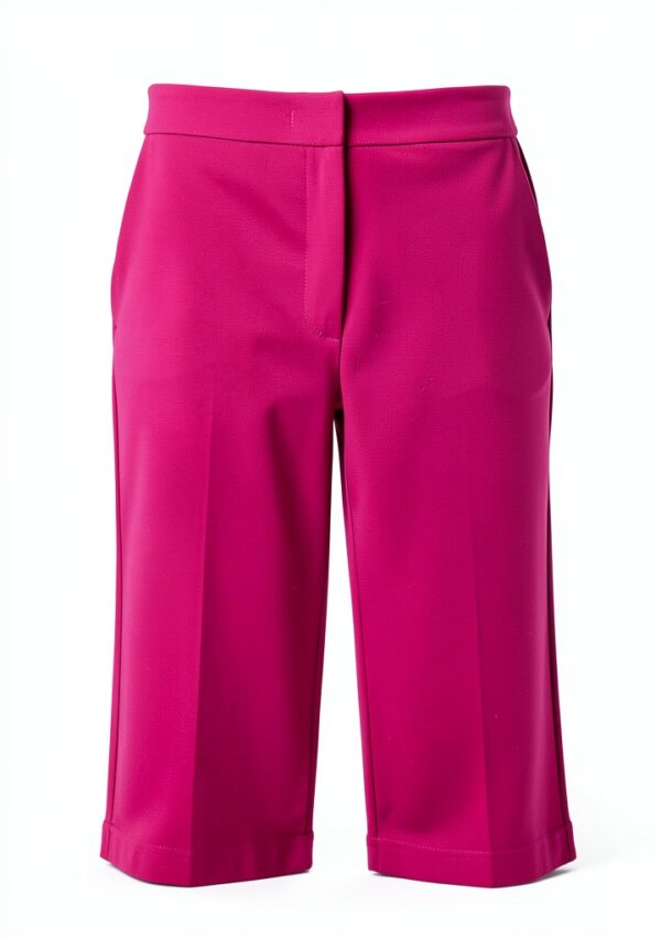 Pantalon viscose Emme Marella rose femme modèle-3