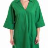 Vêtements femme Emme Marella coton vert modèle 2415221282200-1