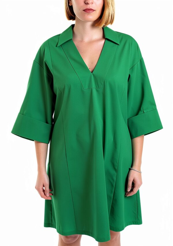 Vêtements femme Emme Marella coton vert modèle 2415221282200-1