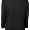 Pull viscose Emme Marella femme noir modele confortable-1