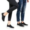 Chaussures femme Generisch baskets sport confort pieds nus-3