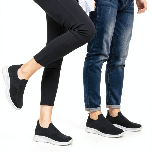 Chaussures femme Generisch baskets sport confort pieds nus-3