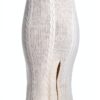 Jupe femme Emme Marella viscose blanc modele elegante-0