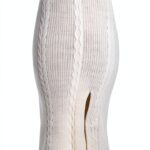Jupe femme Emme Marella viscose blanc modele elegante-0