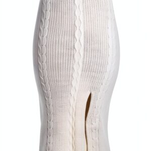 Jupe femme Emme Marella viscose blanc modele elegante-0