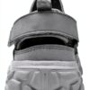 Sandales Homme Tsuukuie Cuir Maille Semelle Caoutchouc-2