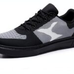 Chaussures femme Generisch cuir baskets sport confort-0