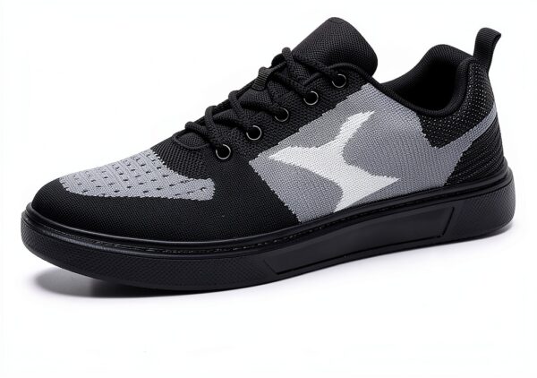 Chaussures femme Generisch cuir baskets sport confort-0