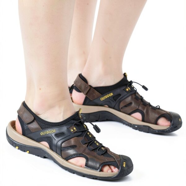 Sandales de sport Tsuukuie imperméables confort randonnée-4