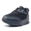 Chaussures femme Generisch noir baskets sport confort-5