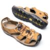 Sandales randonnée Tsuukuie cuir synthétique confort homme-3