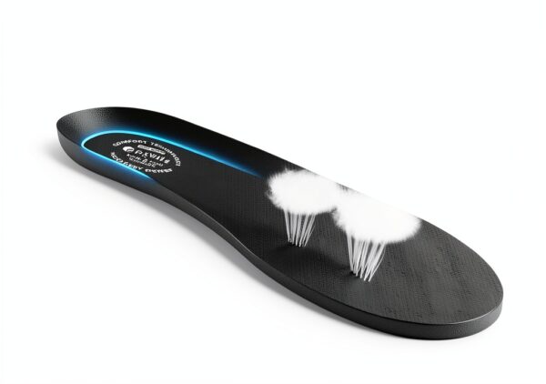 Chaussures de running FitVille extra larges amorti confort-5