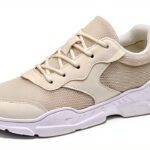 Chaussures femme Generisch noir blanc baskets confort été-0