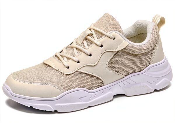 Chaussures femme Generisch noir blanc baskets confort été-0