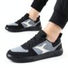Chaussures femme Generisch cuir baskets sport confort-1