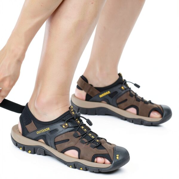Sandales de sport Tsuukuie imperméables confort randonnée-3