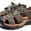 Tsuukuie sandales randonnée cuir synthétique confortables-2