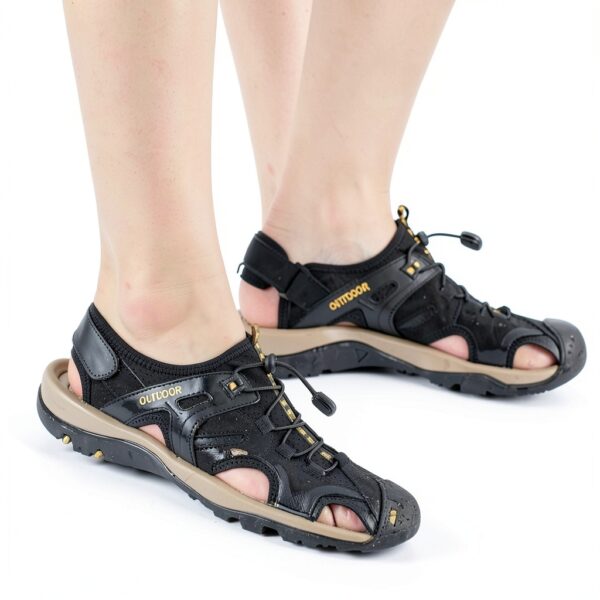 Sandales de sport Tsuukuie imperméables confort randonnée-4