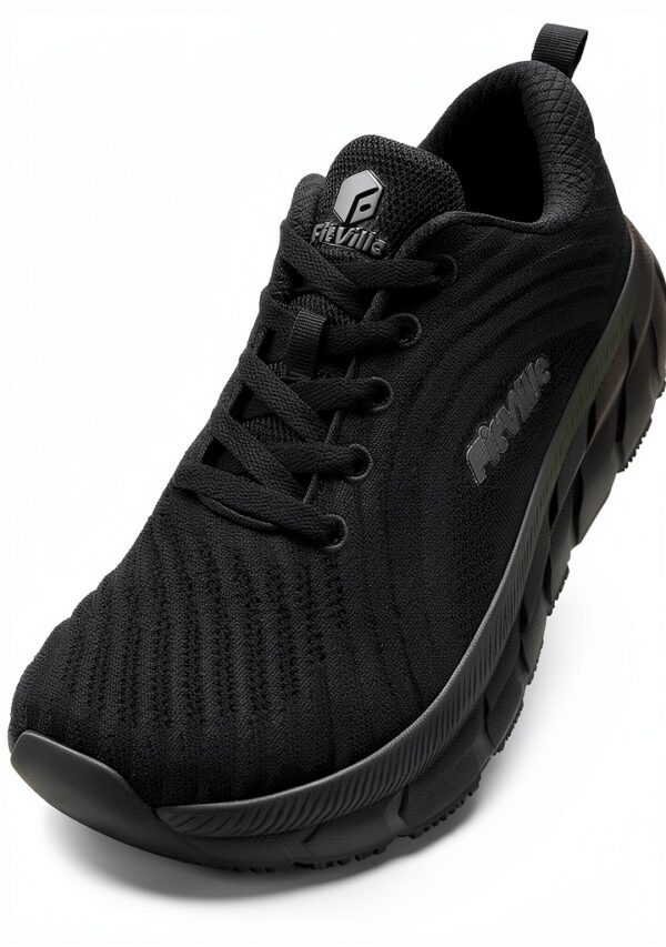 Chaussures de running FitVille extra larges amorti confort-0