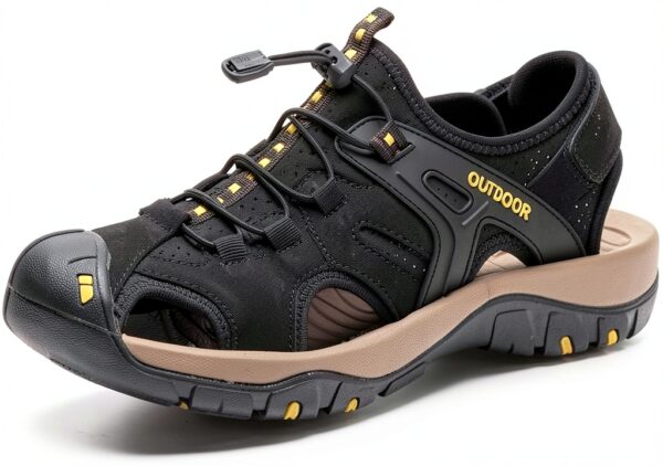 Sandales de sport Tsuukuie imperméables confort randonnée-0