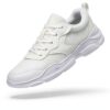 Chaussures femme Generisch noir blanc baskets confort été-5