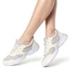 Chaussures femme Generisch noir blanc baskets confort été-6