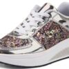 Sneaker Damen Beige Elegant Chaussures Légères Imperméables-0