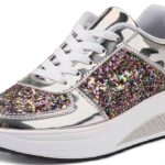 Sneaker Damen Beige Elegant Chaussures Légères Imperméables-0