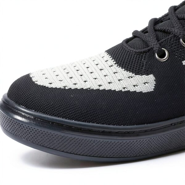 Chaussures femme Generisch cuir baskets sport confort-5
