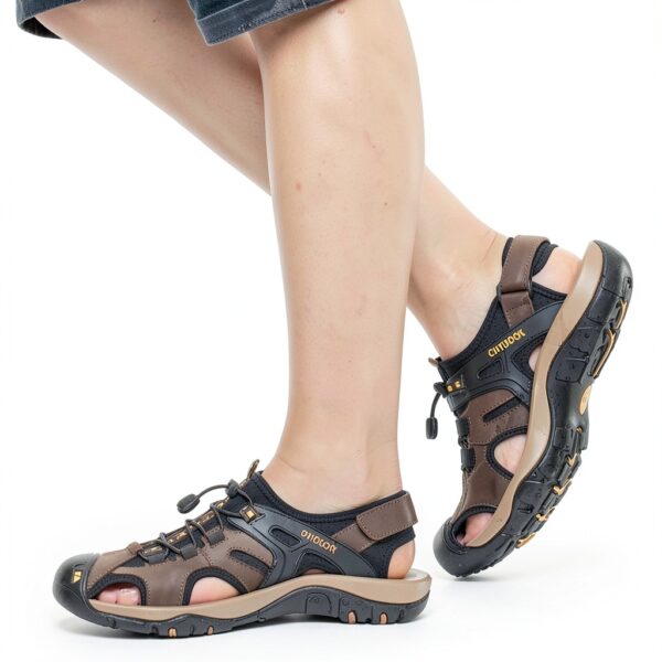 Sandales de sport Tsuukuie imperméables confort randonnée-5