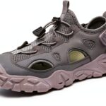 Sandales Homme Tsuukuie Cuir Maille Semelle Caoutchouc-0