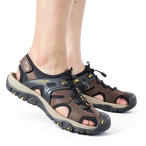 Sandales de sport Tsuukuie imperméables confort randonnée-6