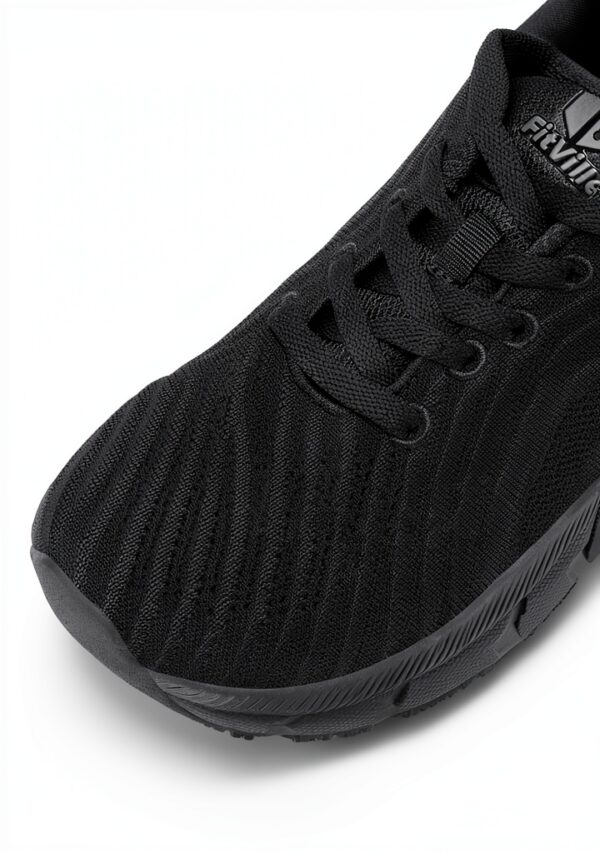 Chaussures de running FitVille extra larges amorti confort-2