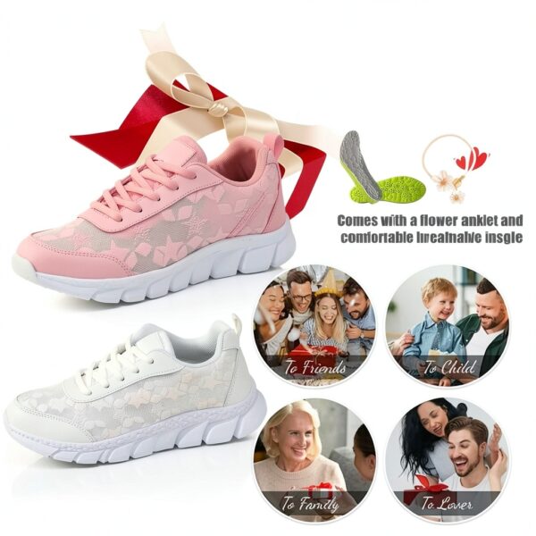 Baskets orthopédiques femme Generic confort voûte plantaire-5