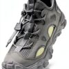 Sandales Homme Tsuukuie Cuir Maille Semelle Caoutchouc-5