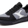 Chaussures femme Generisch cuir baskets sport confort-3