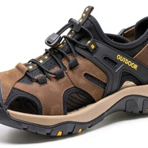 Sandales de sport Tsuukuie imperméables confort randonnée-0