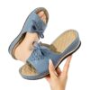 Deals of the Day Sandales femme bleu taille 37-6