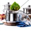 Cocotte basse WMF 0730256040 acier inoxydable-1